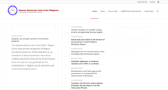 Desktop Screenshot of ndfp.org