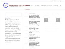 Tablet Screenshot of ndfp.org